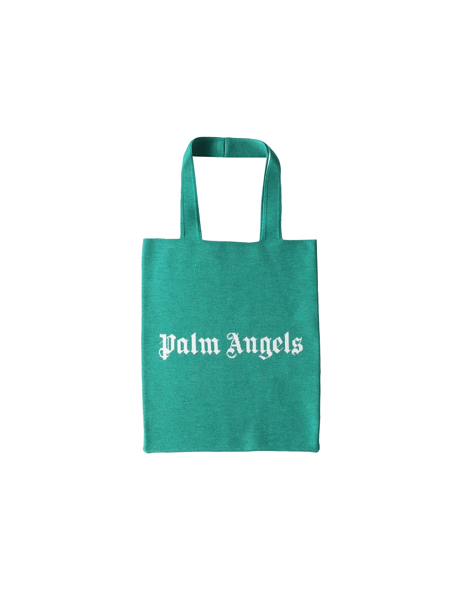 PALM ANGELS DESIGNER MEN'S BAGS LOGO SHOPPER BAG