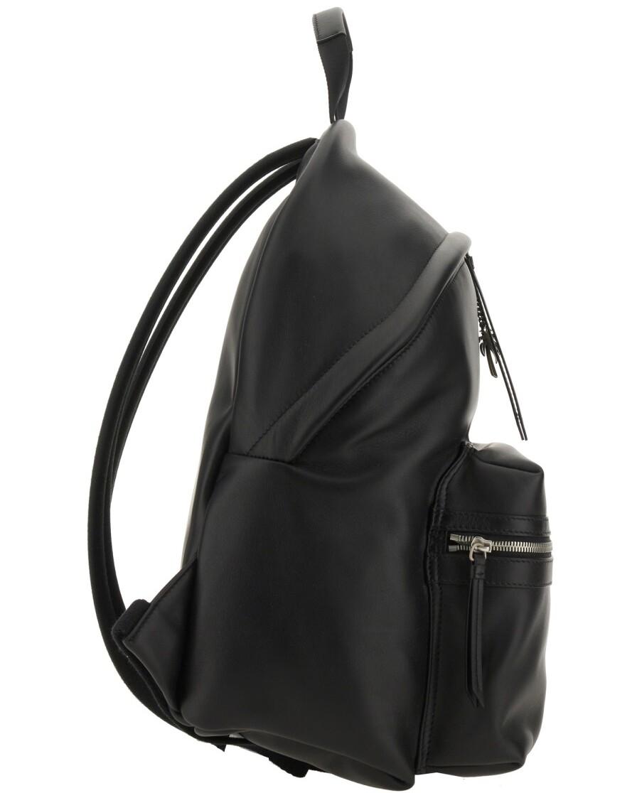 Palm Angels Backpack With Logo at FORZIERI