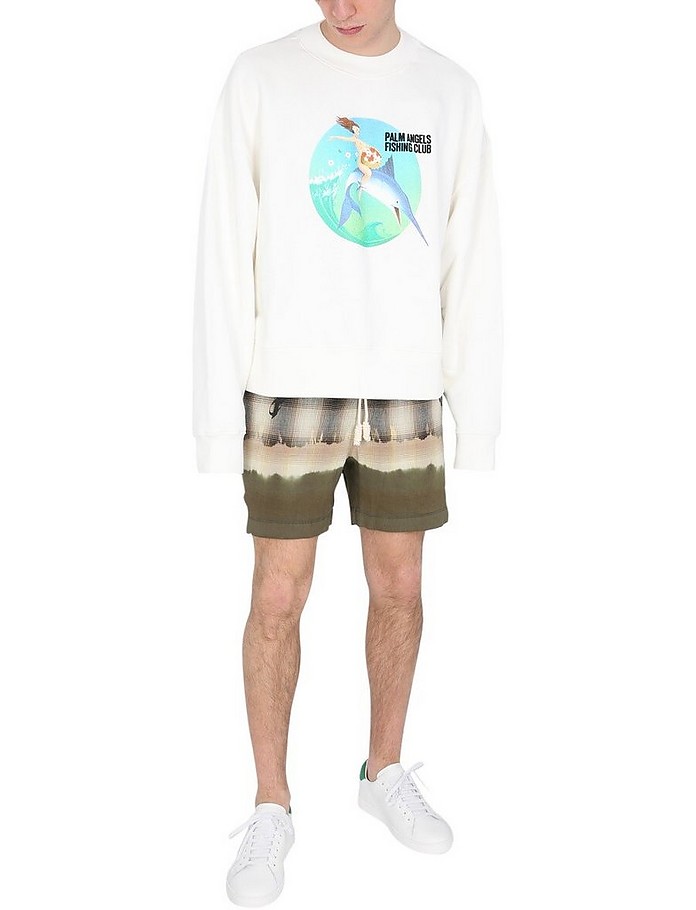 Fishing Club Sweatshirt - Palm Angels