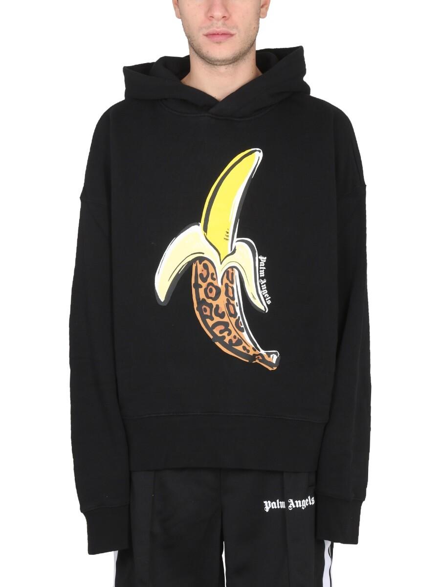 Palm Angels Hoodie S at FORZIERI