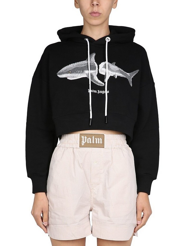 "Shark" Sweatshirt - Palm Angels