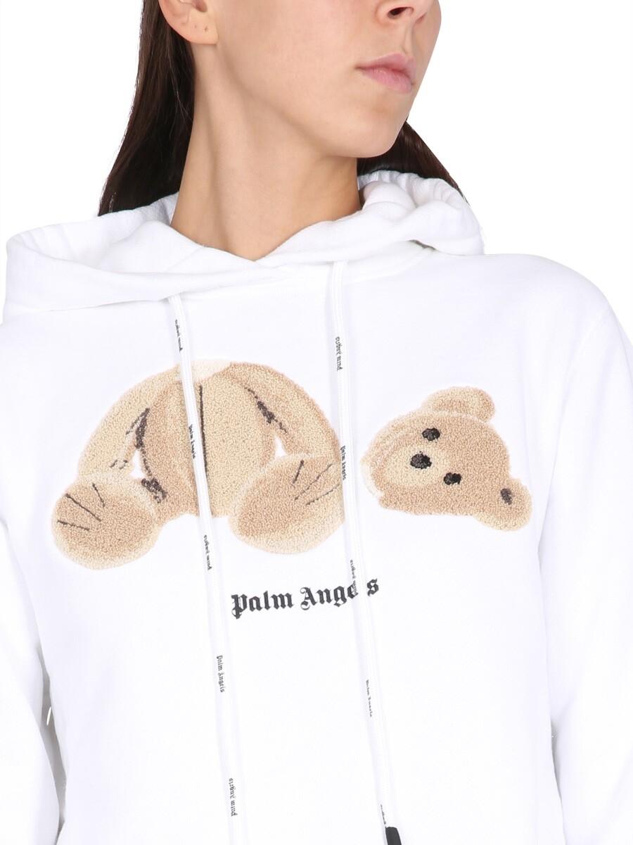 Palm Angels Hoodie S at FORZIERI
