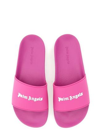 Palm Angels x Suicoke Orange/Black Canvas And Nylon Slide Sandals Size 42 Palm  Angels