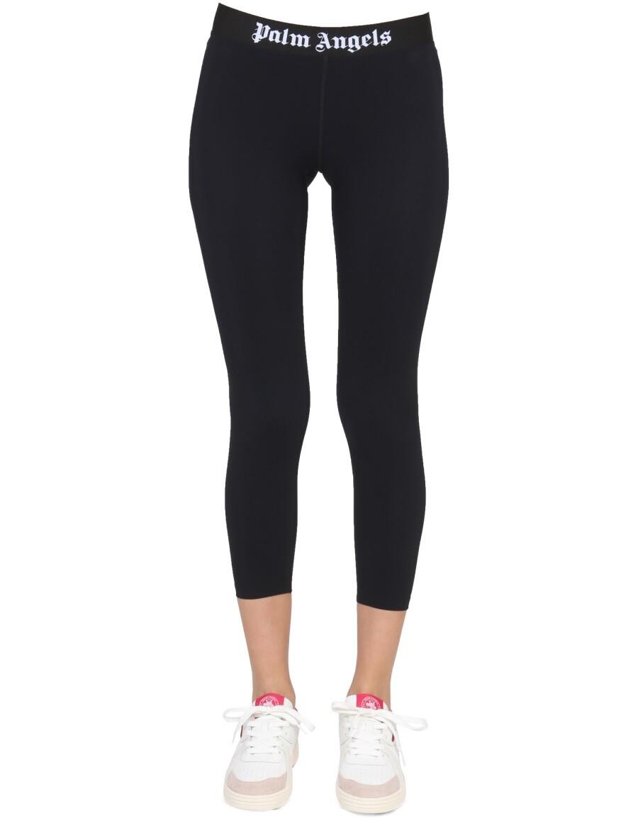 Palm Angels Leggings With Logo M at FORZIERI Canada