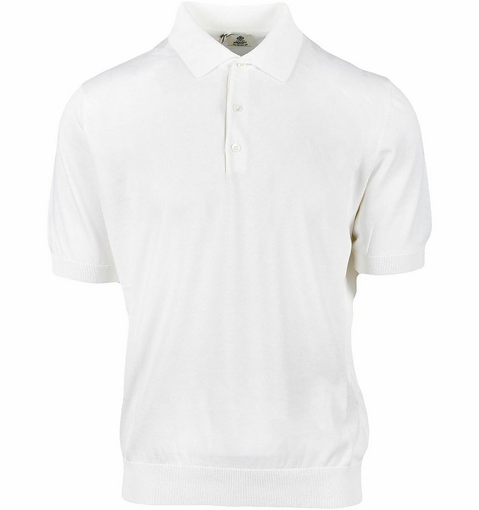 Men's White Shirt - Luigi Borrelli Napoli
