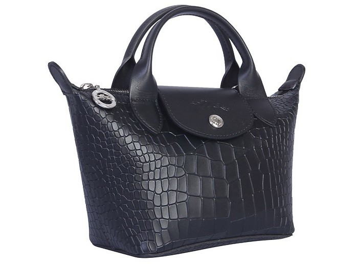 Mini "la Pliage Cuir" Bag - Longchamp / V
