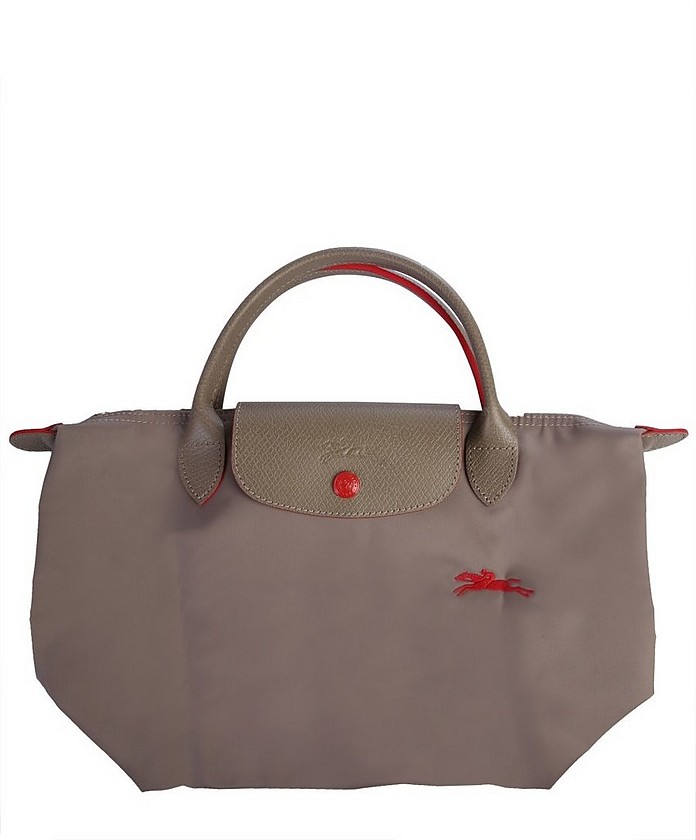 Small Le Pliage Club Top-Handle Tote Bag - Longchamp