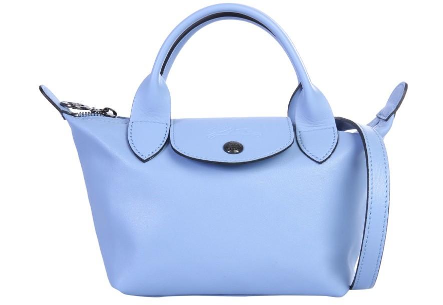 longchamp blue bag
