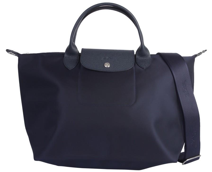 longchamp tote with strap