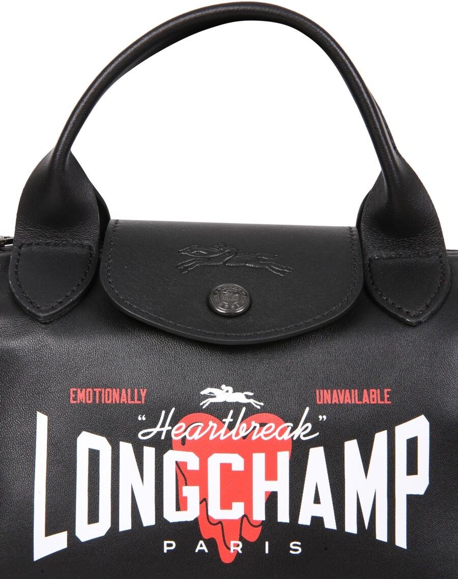 Longchamp Mini Le Pliage Bag at FORZIERI
