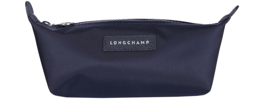 Longchamp Le Pliage Neo Black Nylon Clutch Bag at FORZIERI Australia