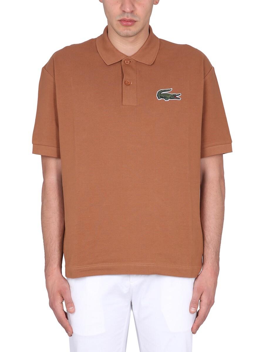 Lacoste Loose Polo. at FORZIERI