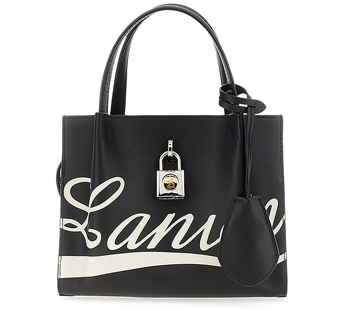 Shoulder Bag With Logo - Lanvin