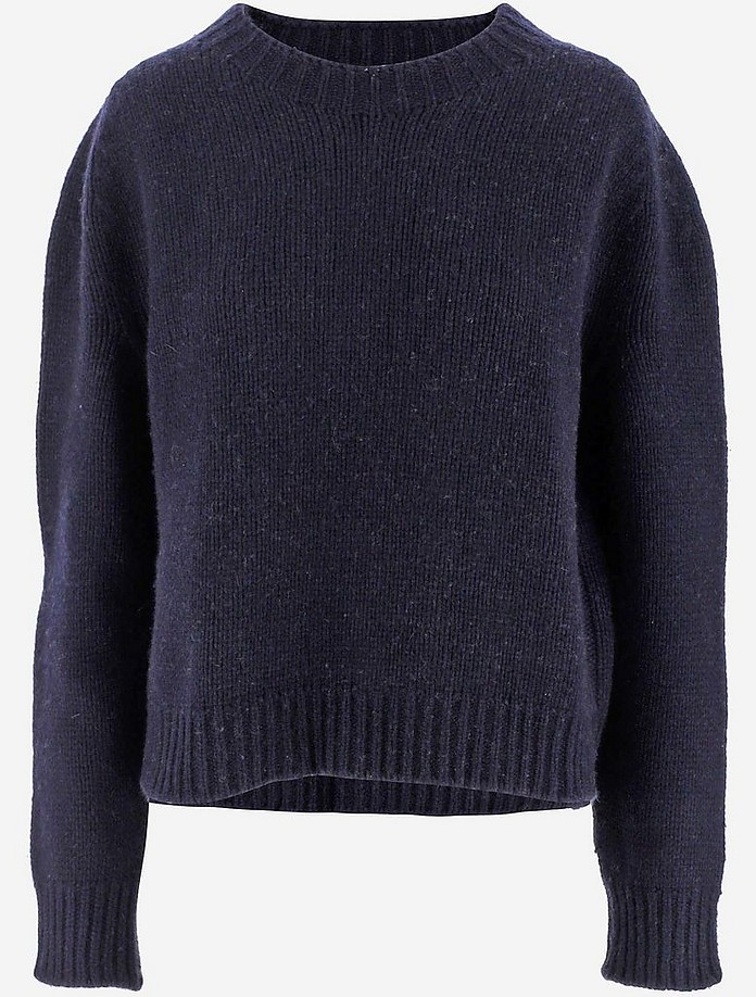 Blue Cashmere Women's Sweater - Lanvin