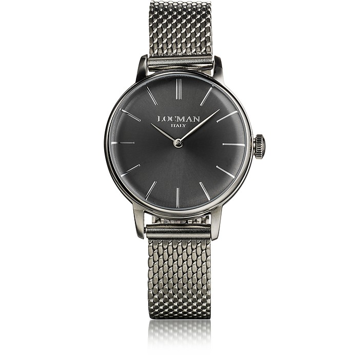 1960 Reloj para Mujer de Acero Inoxidable - Locman