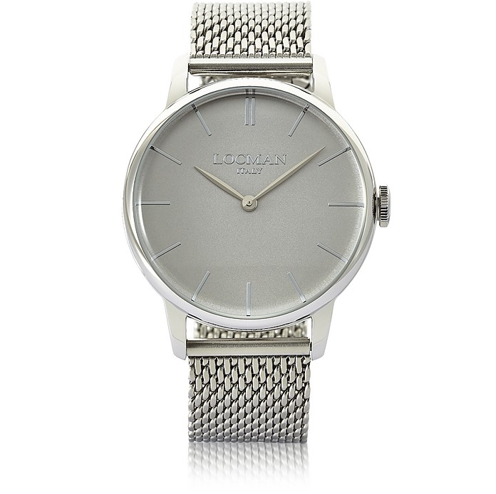 1960 Reloj para Hombre de Acero Inoxidable - Locman
