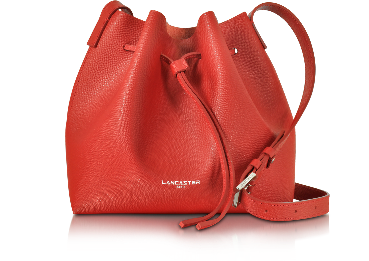 Element Saffiano Leather Bucket Bag 
