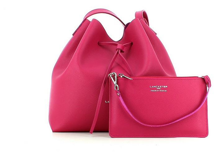Women's Pink Bag - Lancaster Paris