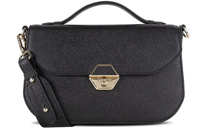 Delphino Leather Handbag - Lancaster Paris