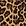 leopardato nero/marrone