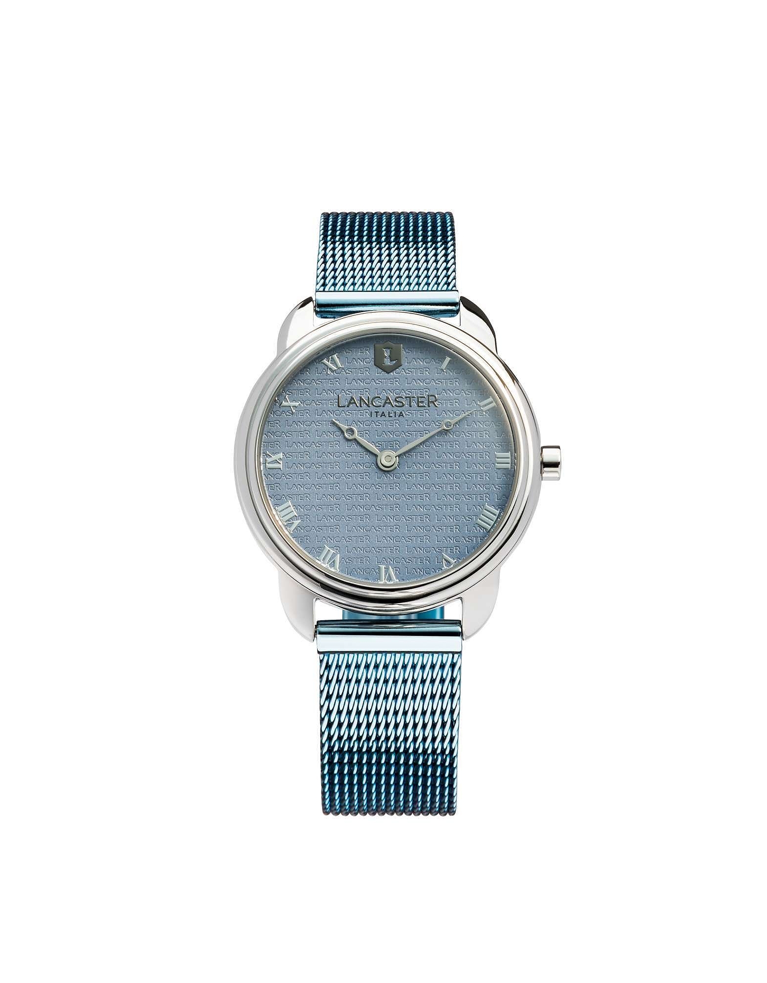 Lancaster Designer Women's Watches Women's Quartz Analogue Watch In Bleu