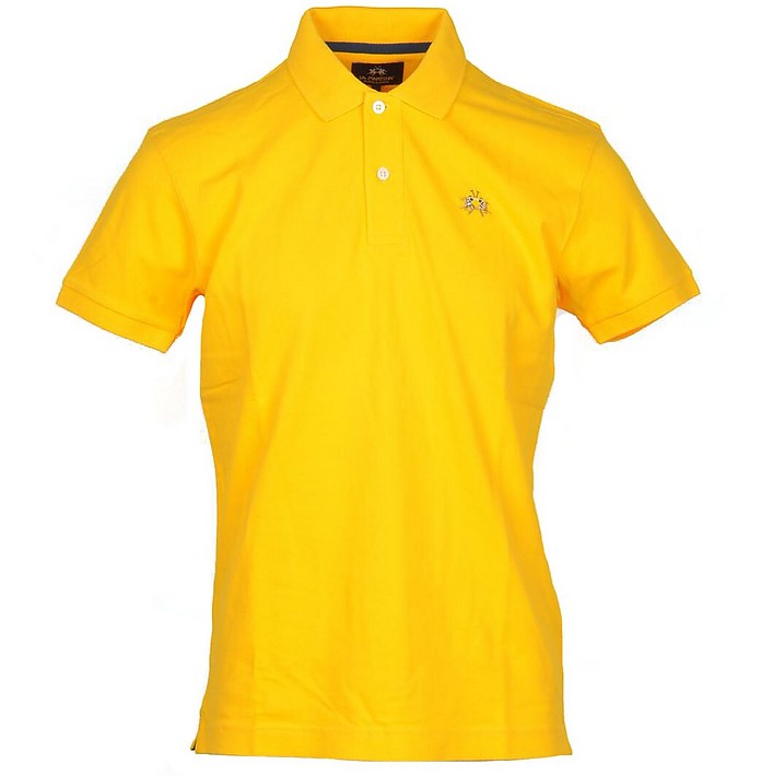 Men's Yellow Shirt - La Martina /  }eB[i
