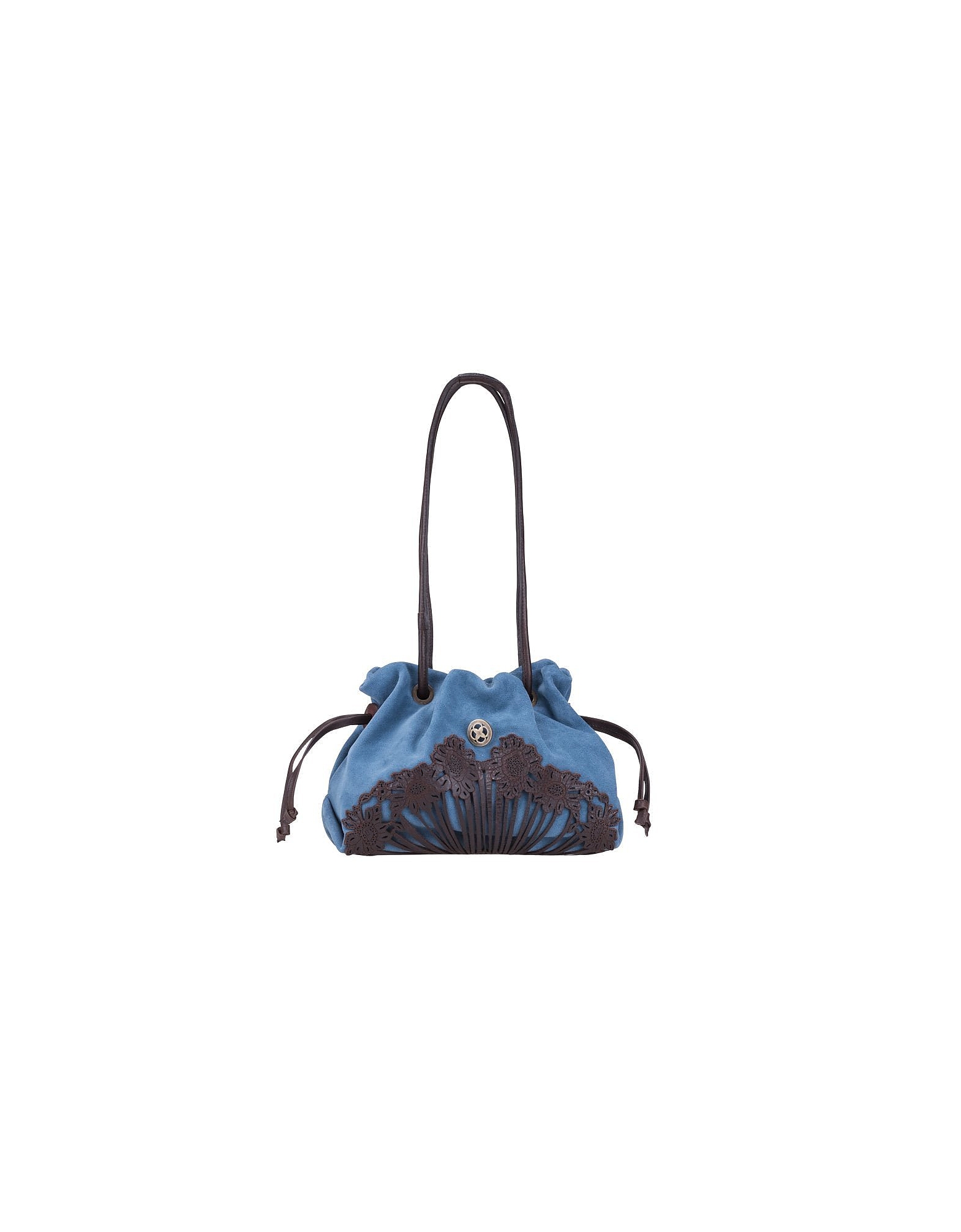 Luciano Gelisio Handbags Petalina In Blue