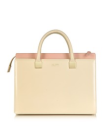 Anniversary Ayers and Leather Tote