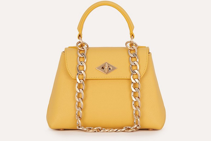 Diamond Yellow Leather XS Bag - Ballantyne