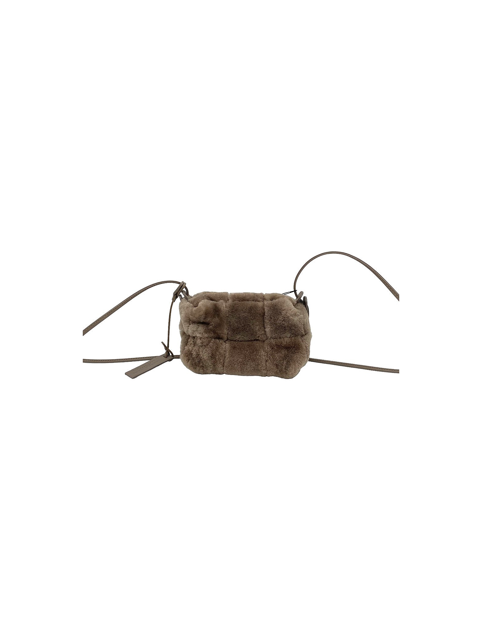 Marco Masi Designer Handbags 3083 - Crossbody Bag In Marron