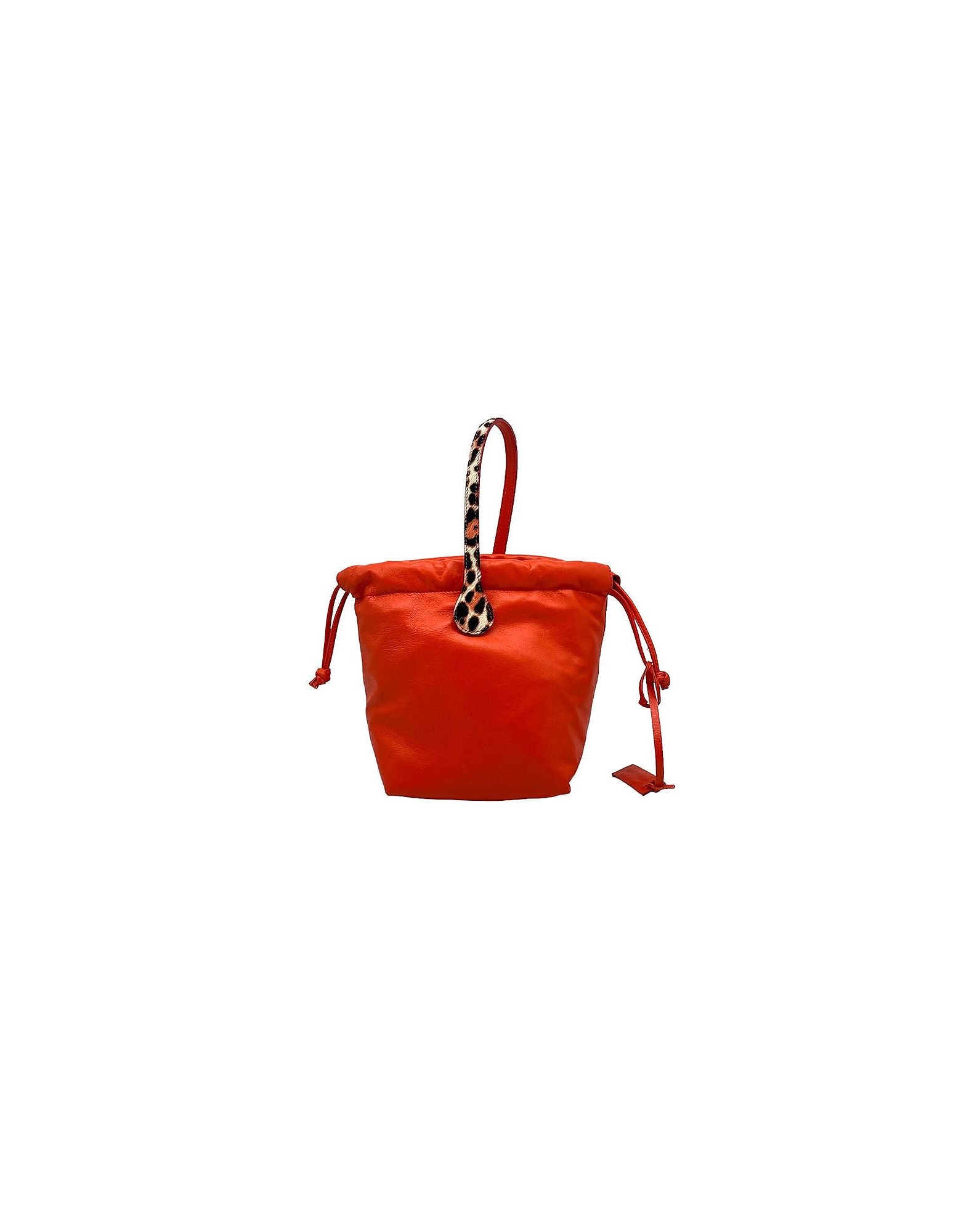 Marco Masi Designer Handbags 3355 - Top Handle Bag In Orange