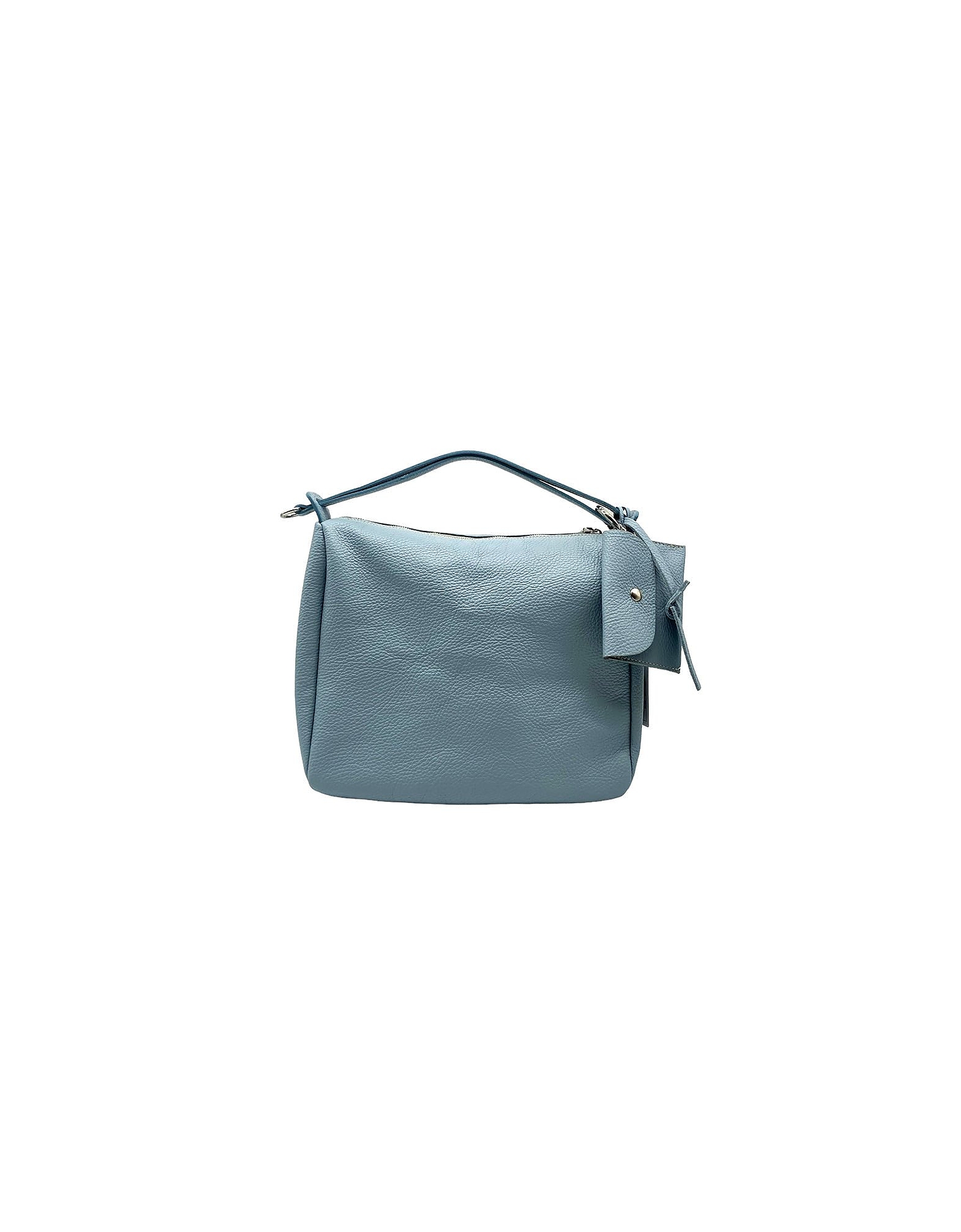 Marco Masi Designer Handbags 3397 - Top Handle Bag In Bleu