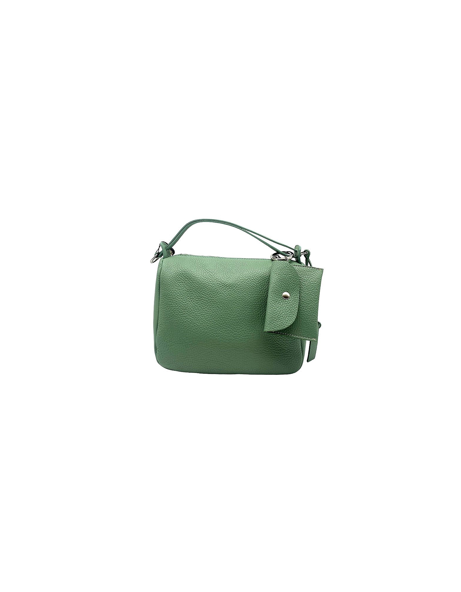 Marco Masi Designer Handbags 3403 - Top Handle Bag In Vert