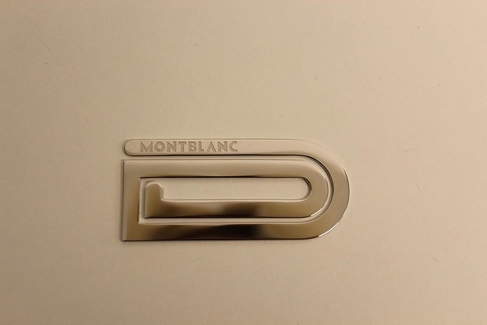Stainless Steel Signature Money Clip - Montblanc