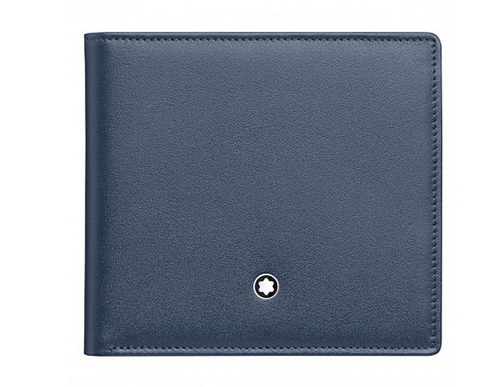 Blue Wallet - Montblanc