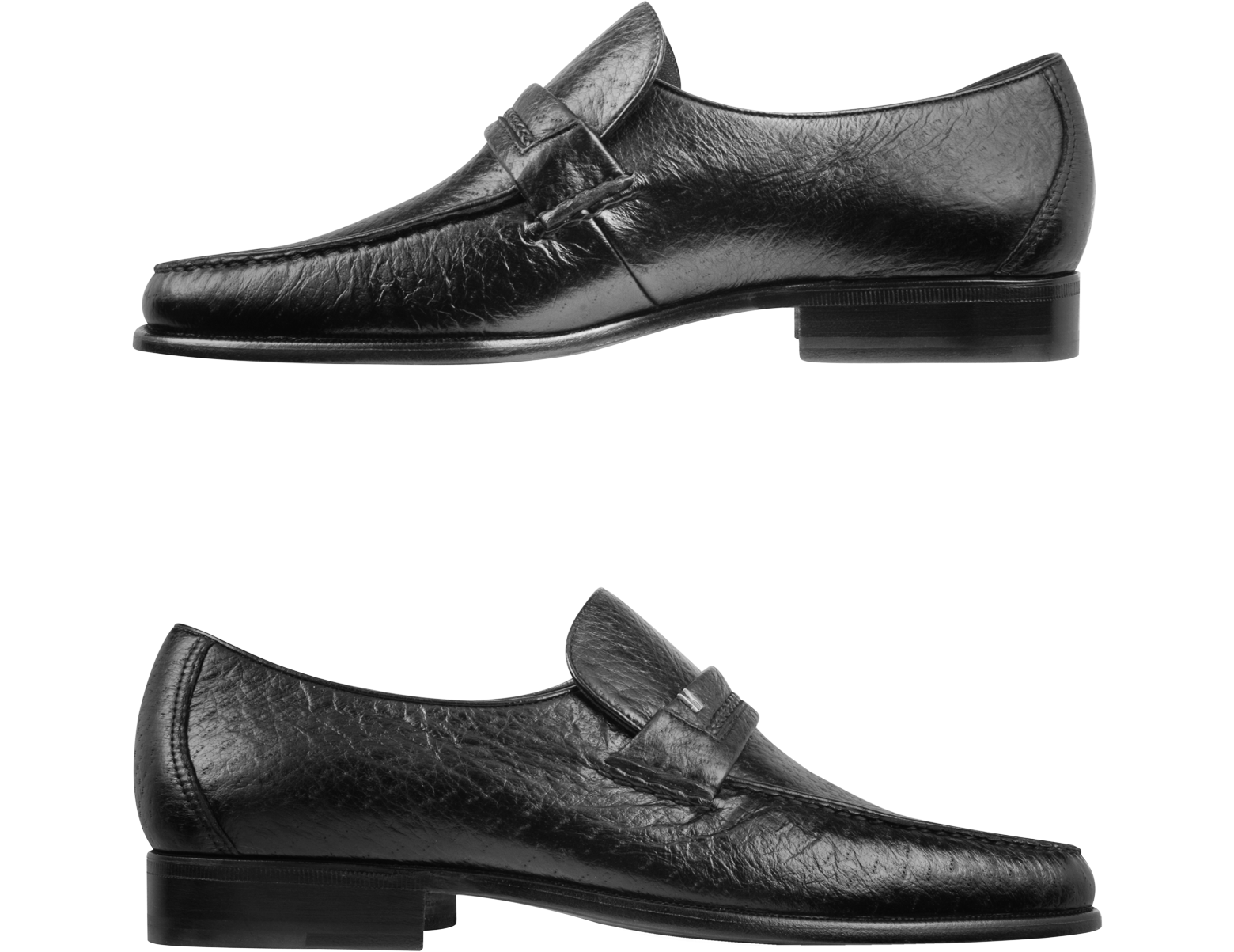 Moreschi Amburgo - Buckle Black Loafer Shoes 5 (6 US | 5 UK | 39 EU) at ...