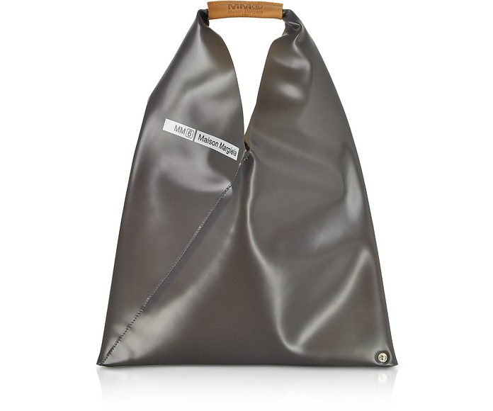 Japanese Small Charcoal Gray PVC Tote Bag - MM6 Maison Martin Margiela ÷ɭ··