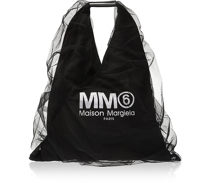 Black Japanese Tote Bag - MM6 Maison Martin Margiela