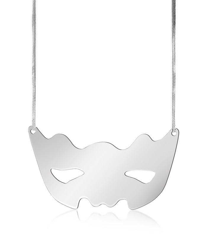 Mirror Mask Necklace - MM6 Maison Martin Margiela / MM6 ]}^}WF