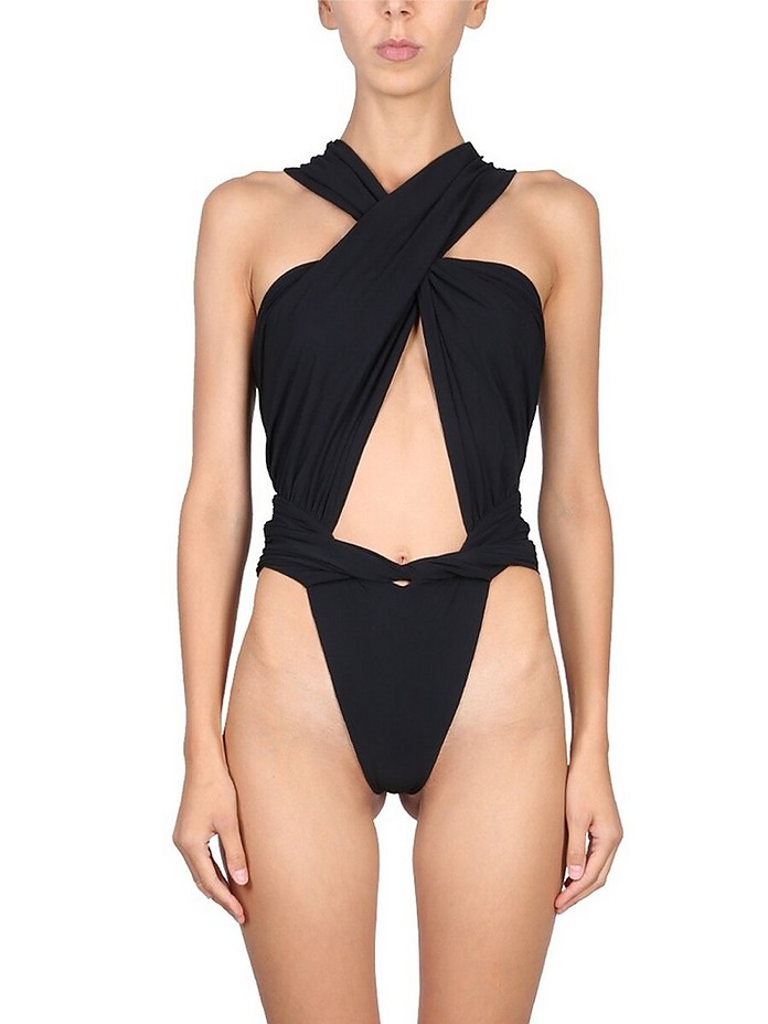 One Piece Swimsuit With Cut Out Details - Magda Butrym