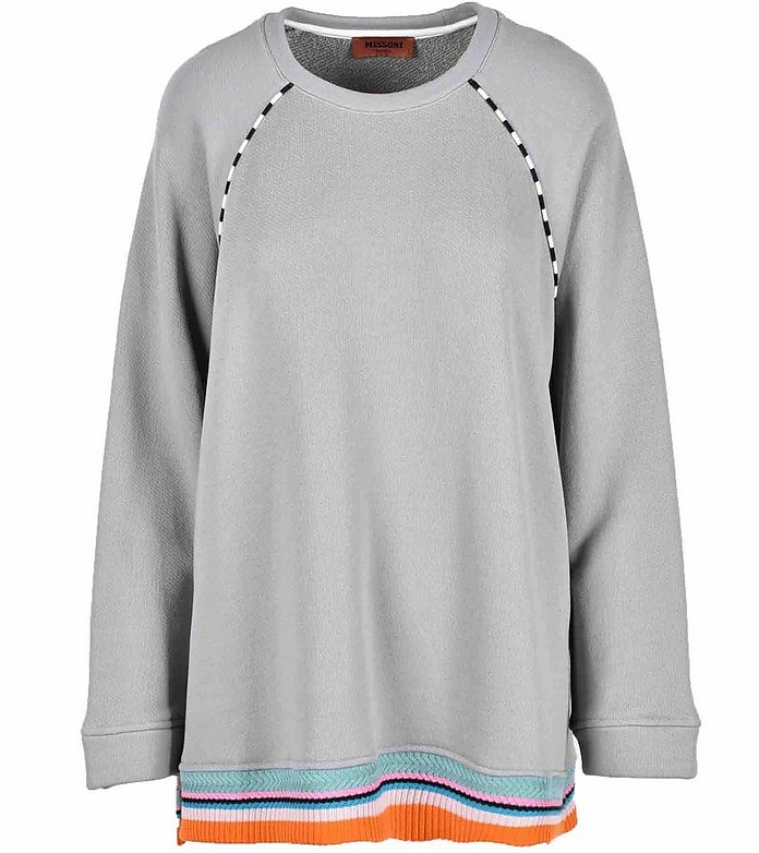 Women's Gray Sweatshirt - Missoni