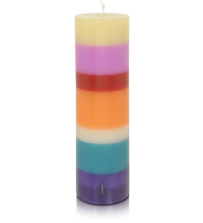 Home - Flame Totem Candle - Missoni