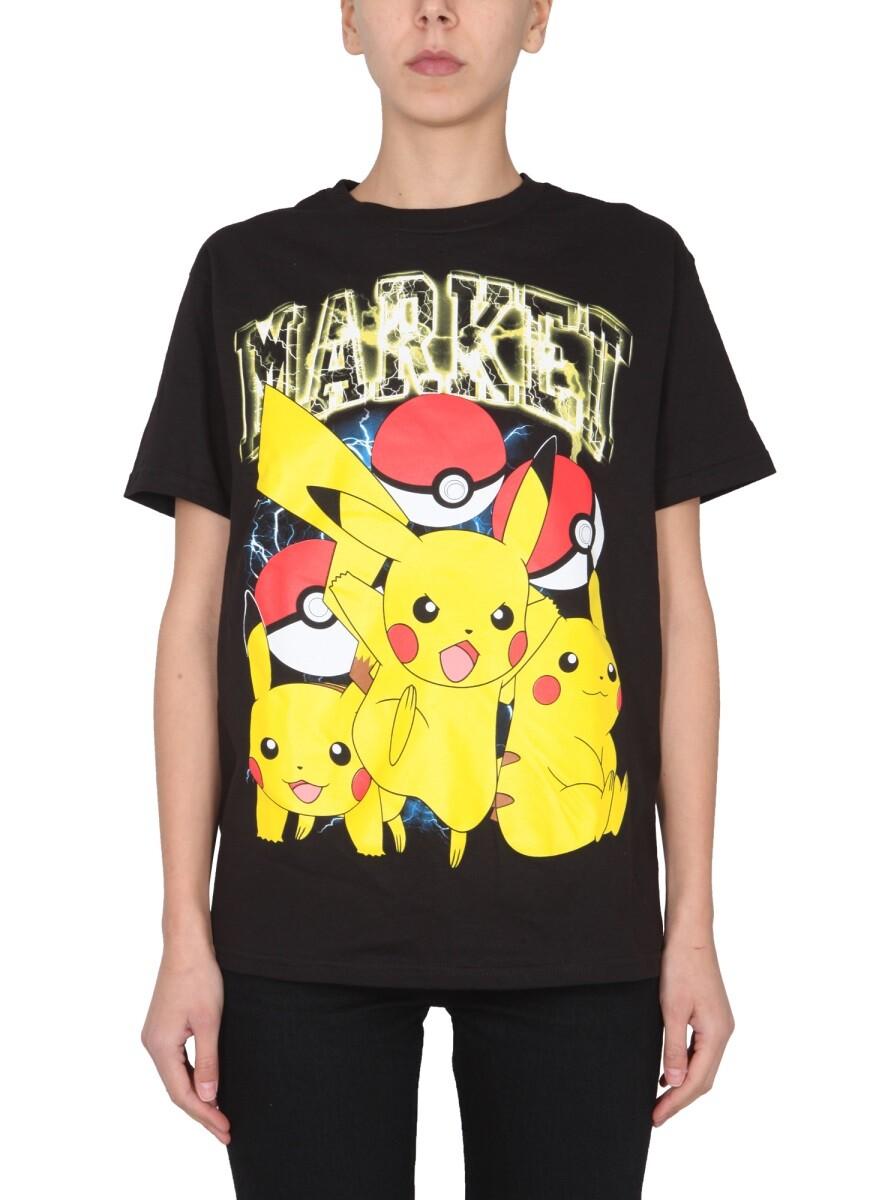 navneord Rodeo Monumental Market "Pokemon Pikachu" T-Shirt L at FORZIERI