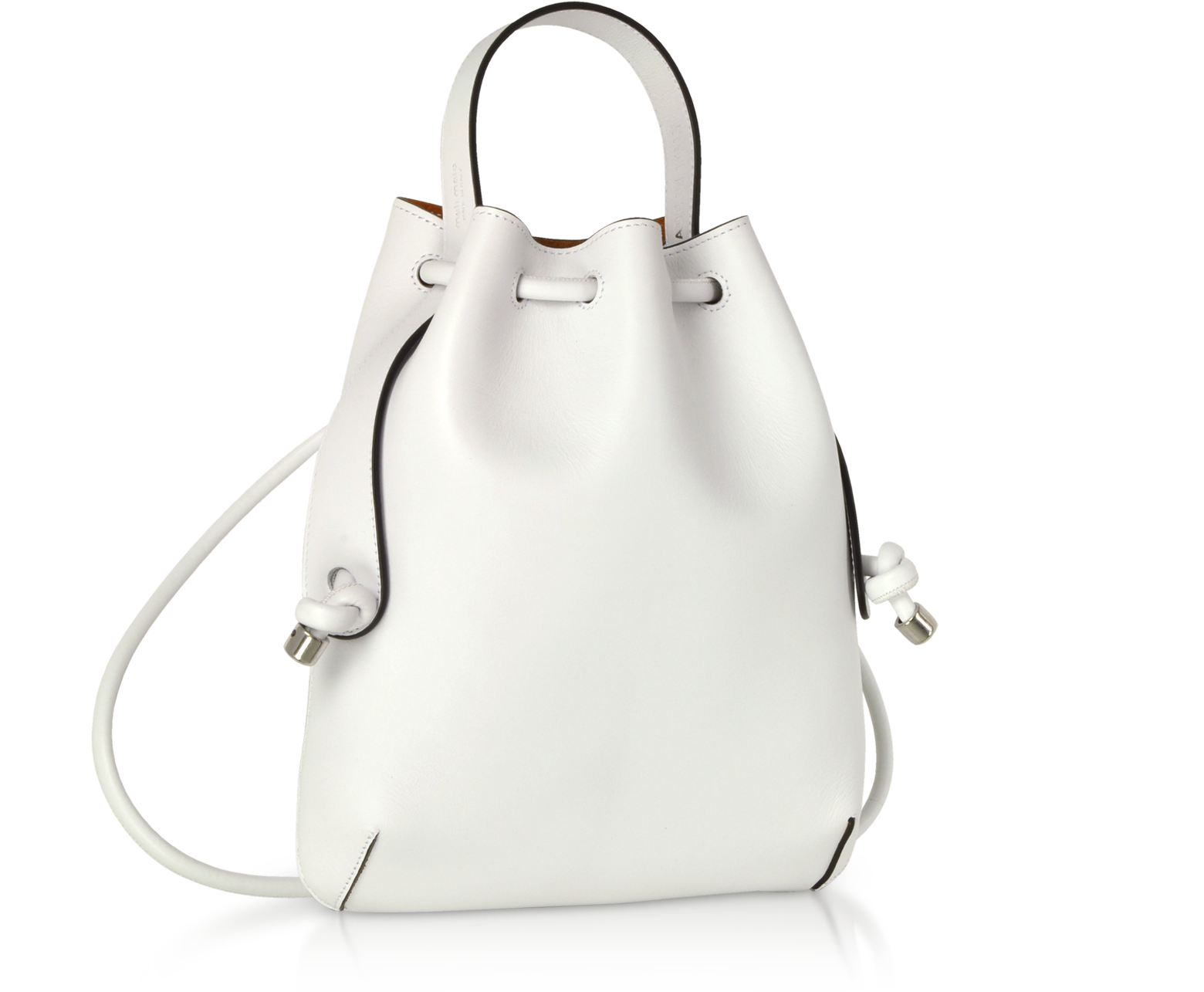 Meli-Melo Briony Mini Backpack crafted in nappa leather balances