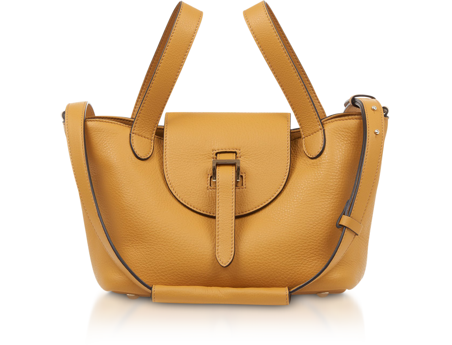 Meli Melo + Thela Mini Tan Brown Cross Body Bag for Women
