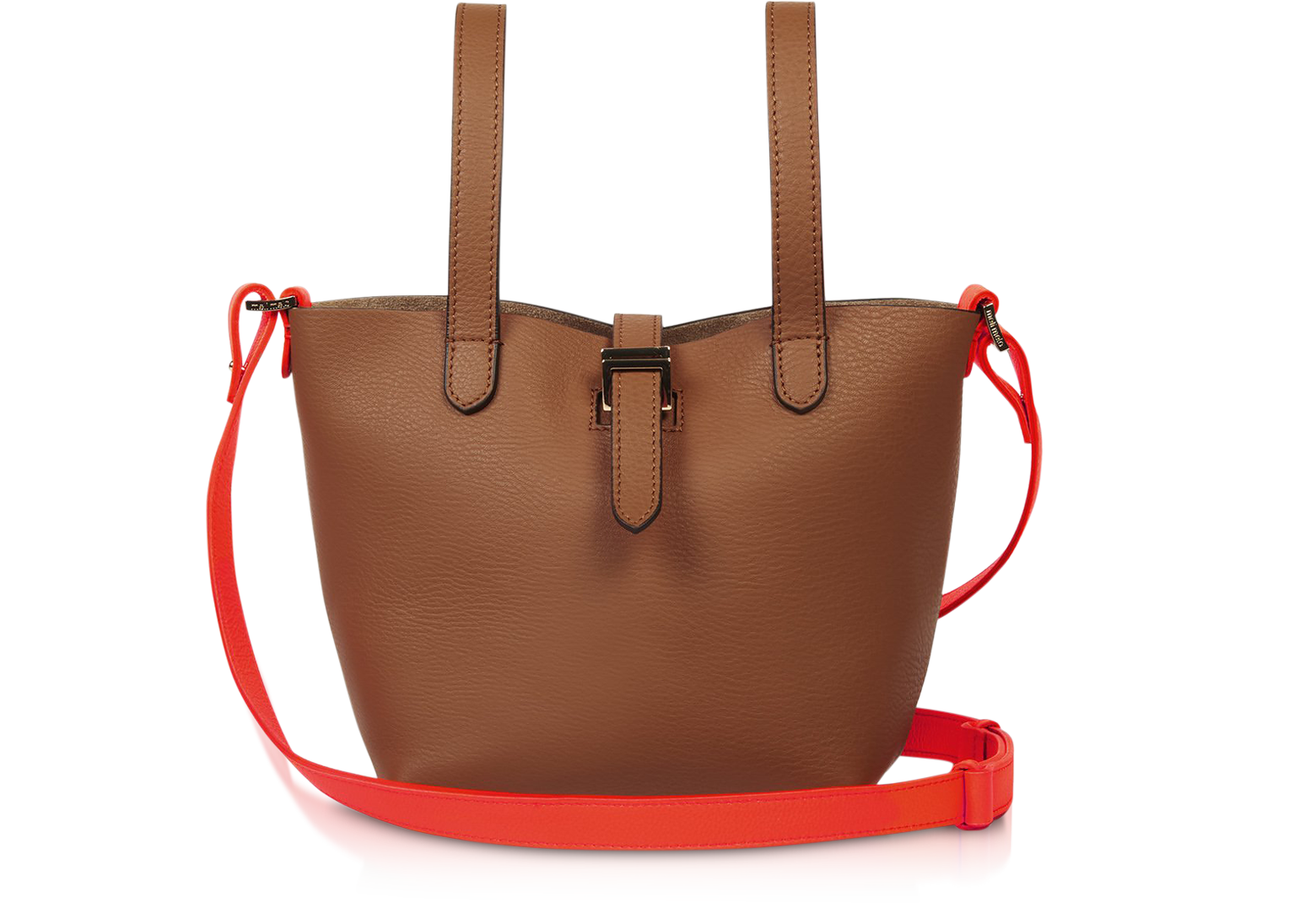 Thela mini bag tan, italian handbag