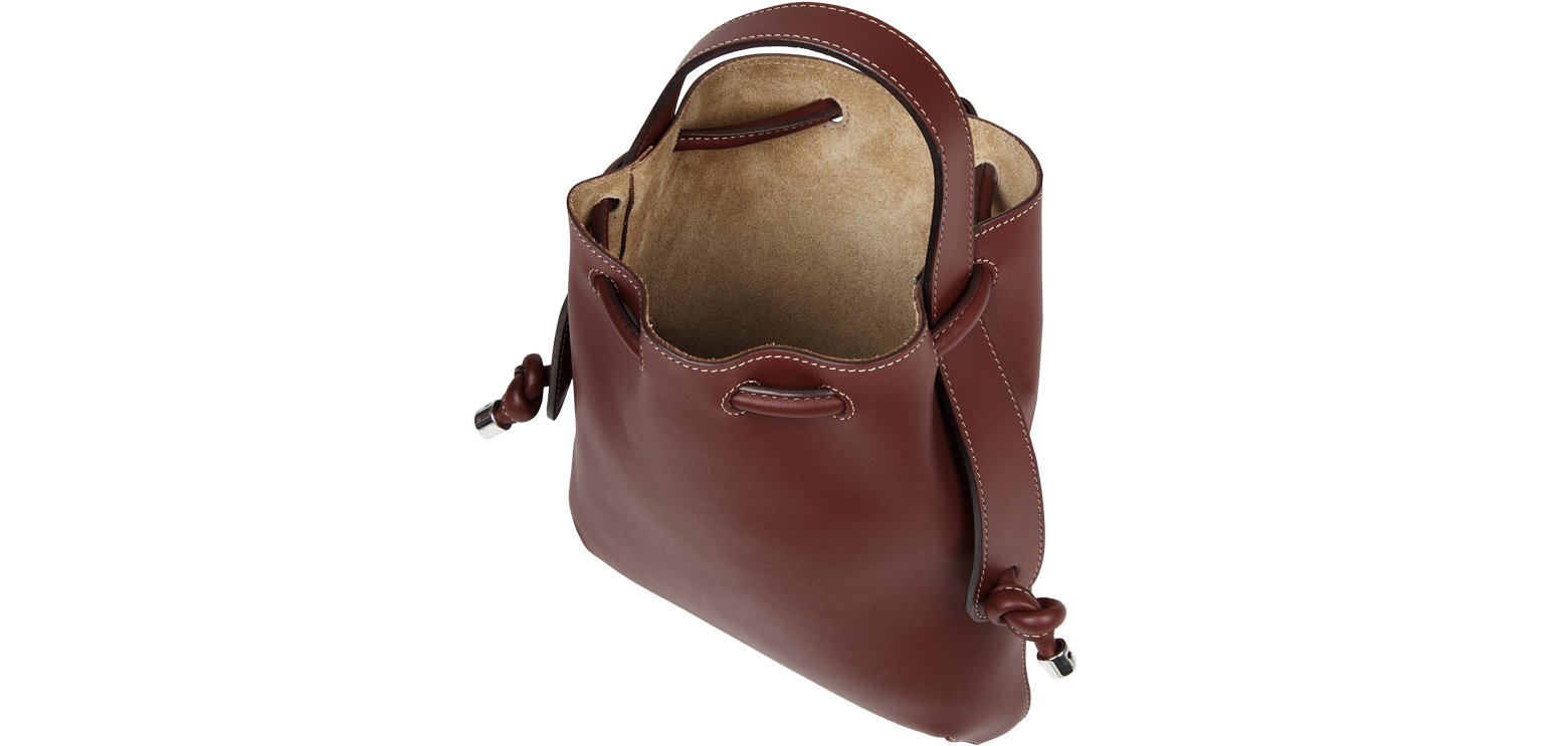 NWT Meli Melo Womens Briony Italian Leather Nappa Mini Backpack