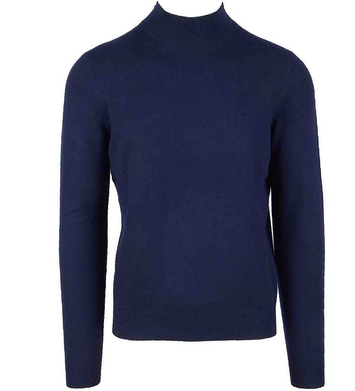 Men's Blue Sweater - Malo Optimum