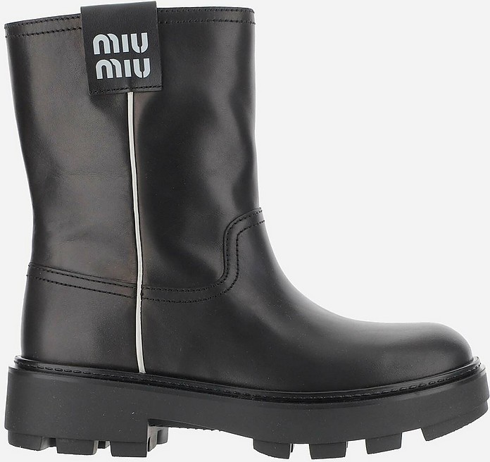 Black Boots - Miu Miu