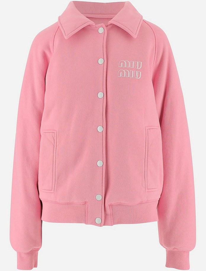 Women's Pink Jacket - Miu Miu